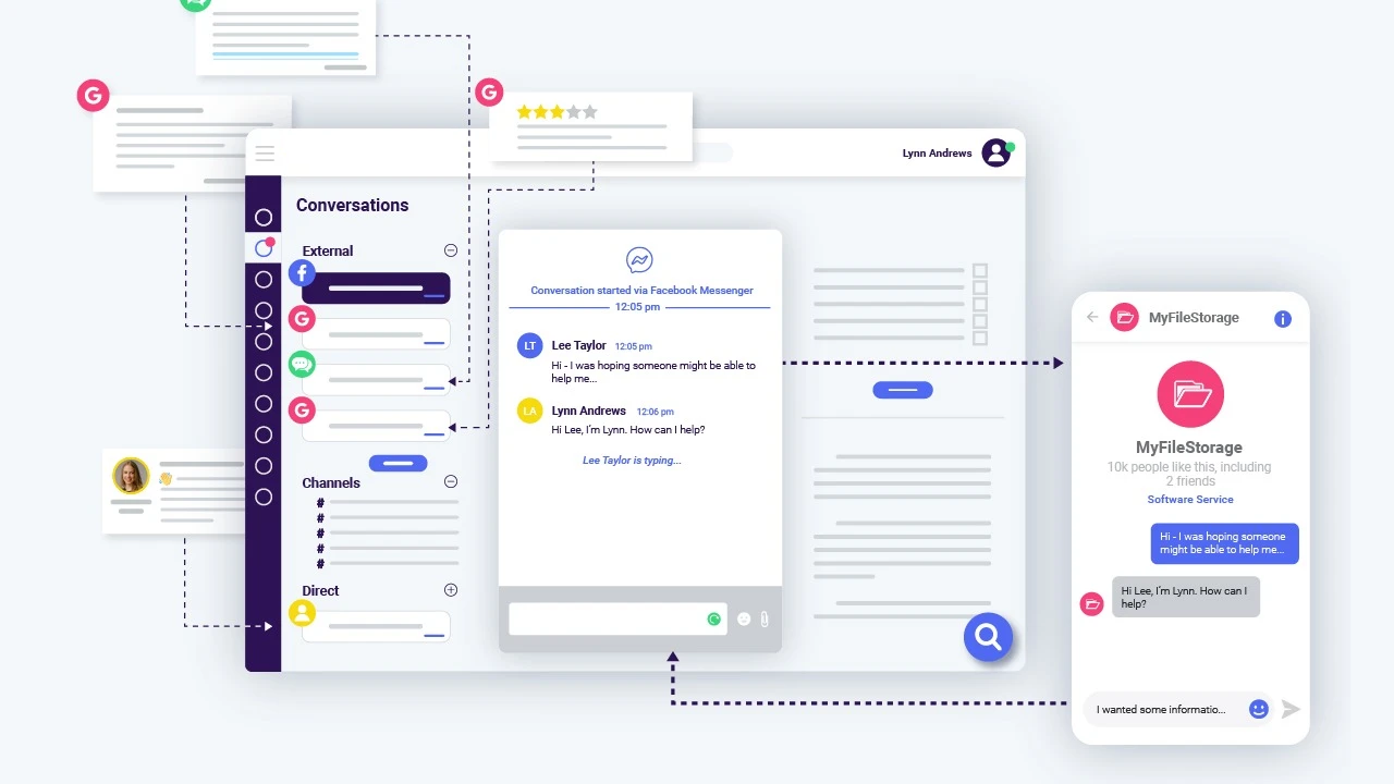 Omnichannel Chat Feature of Our Communication Platform_image
