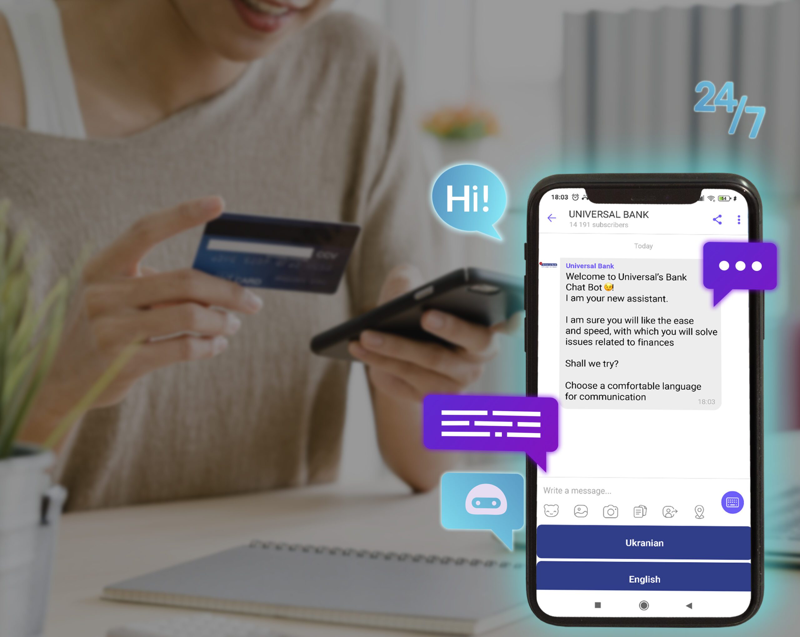 intelligent chatbot_image