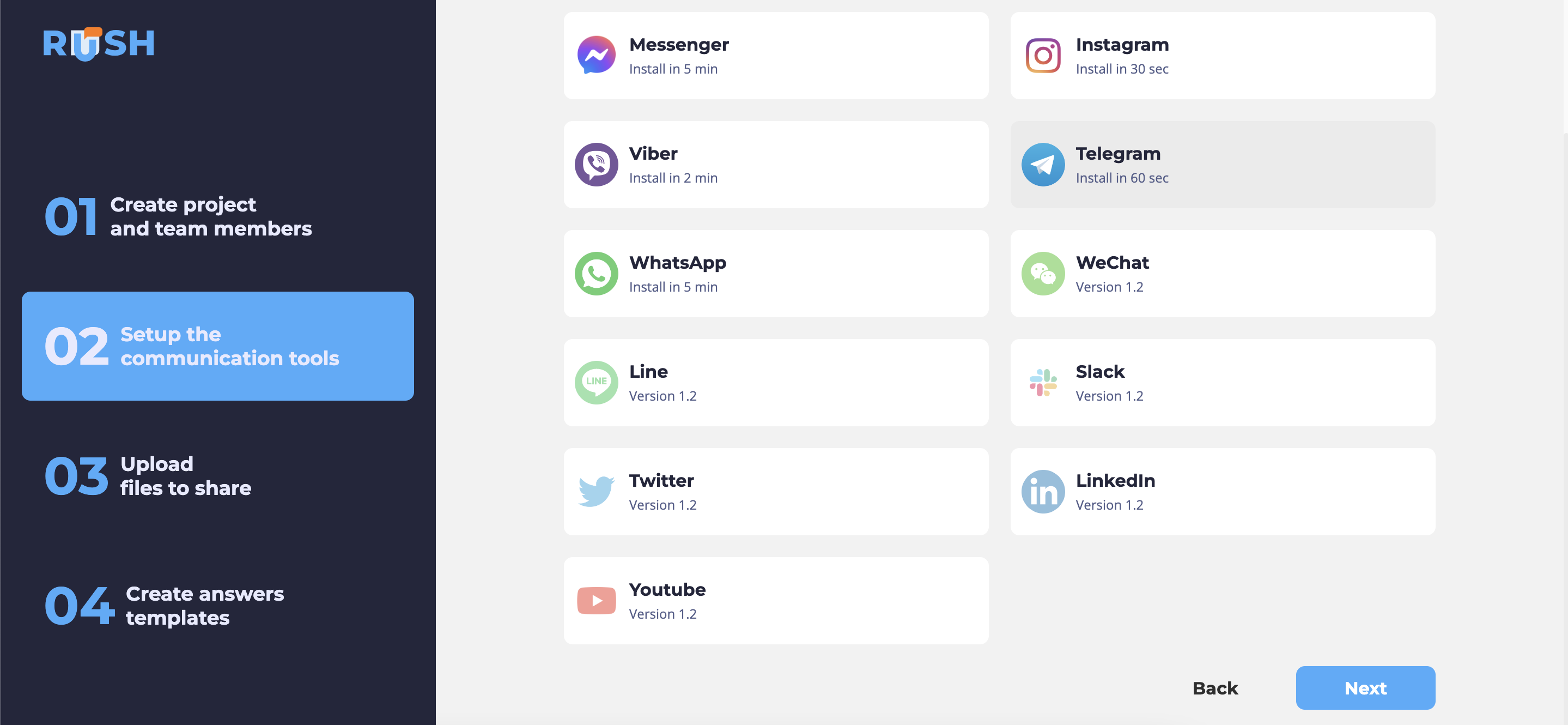 Shared Inbox Omnichannel communication platform