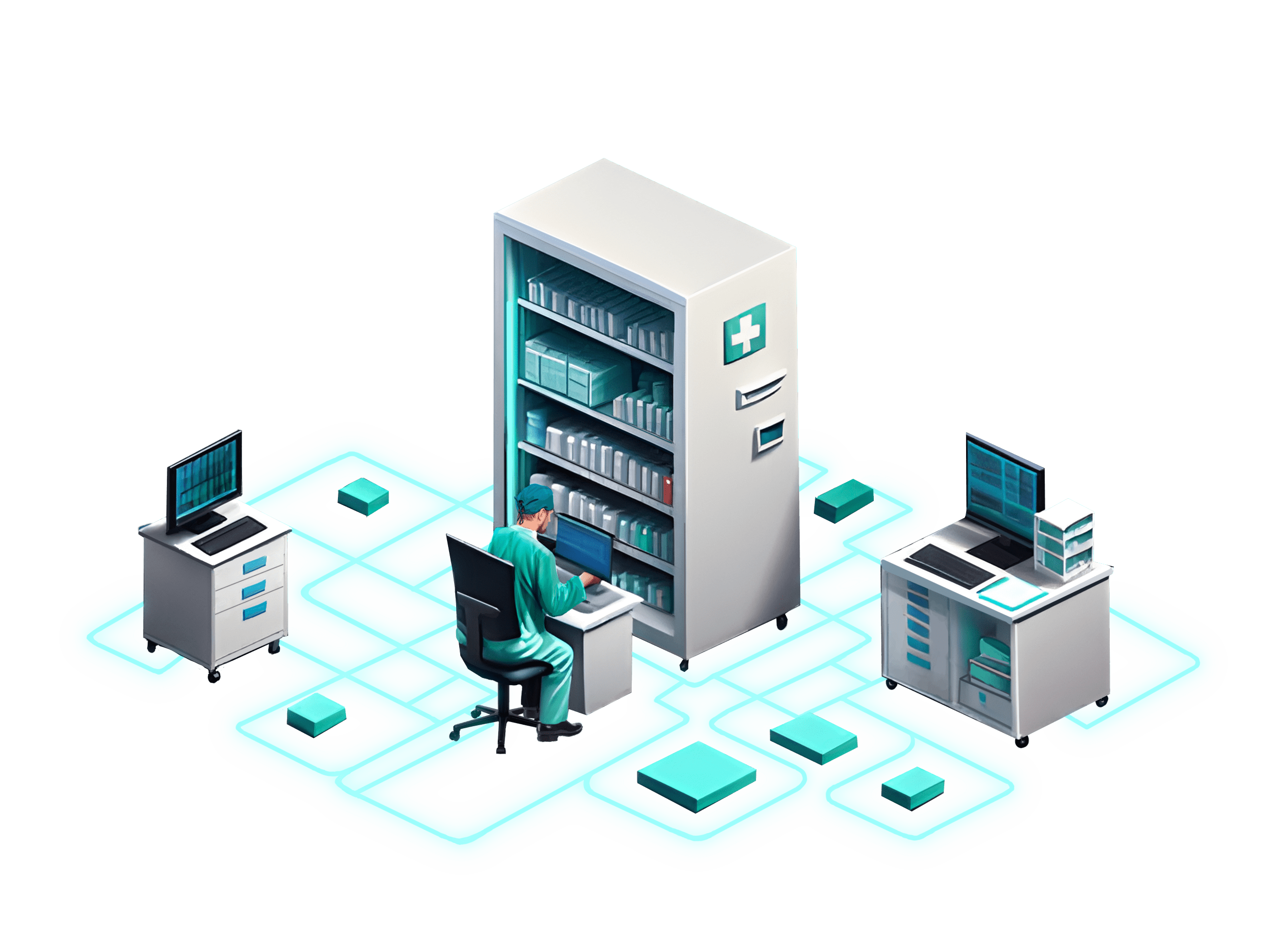 Centralized Medical Inventory Management Ukraine