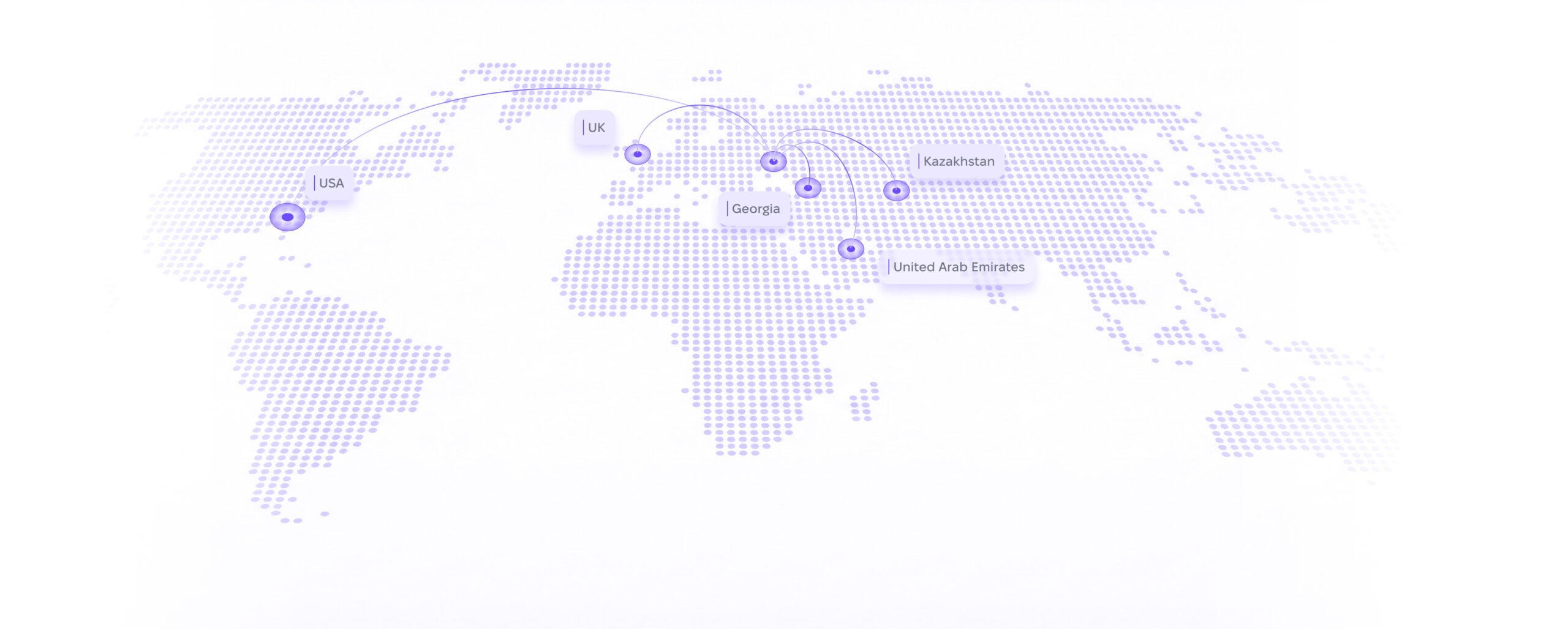 Global Reach Map